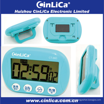 CT-660 barato 12/24 timer digital barato por hora com função de relógio